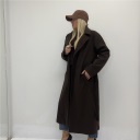 cappotto foderato con cintura sweet